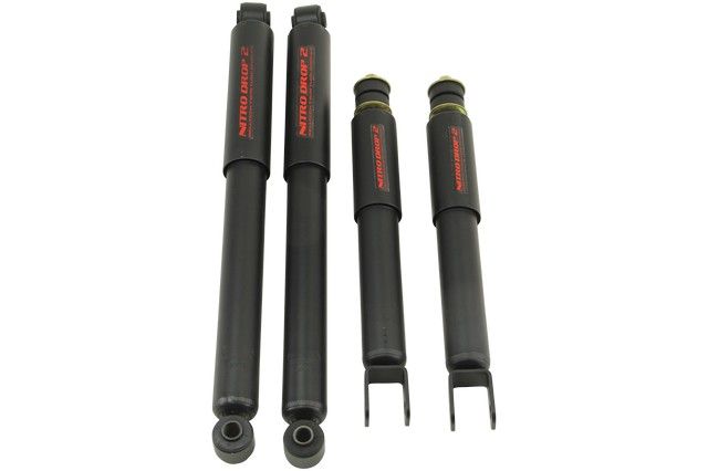 1999-2006 Chevrolet Silverado 1500 Suspension Shock Absorber Set (Bell Tech)