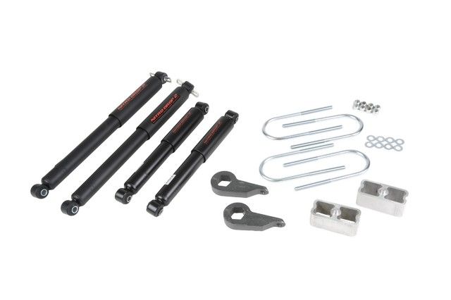 1983-2003 Chevrolet S10 Suspension Lowering Kit (Bell Tech)