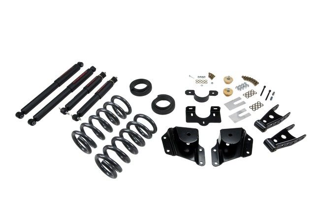 2007 GMC Sierra 1500 Classic Suspension Lowering Kit (Bell Tech)
