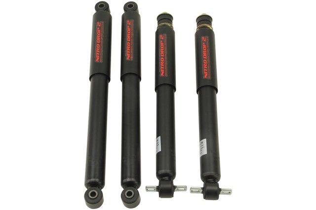1998-2011 Ford Ranger Suspension Shock Absorber Set (Bell Tech)