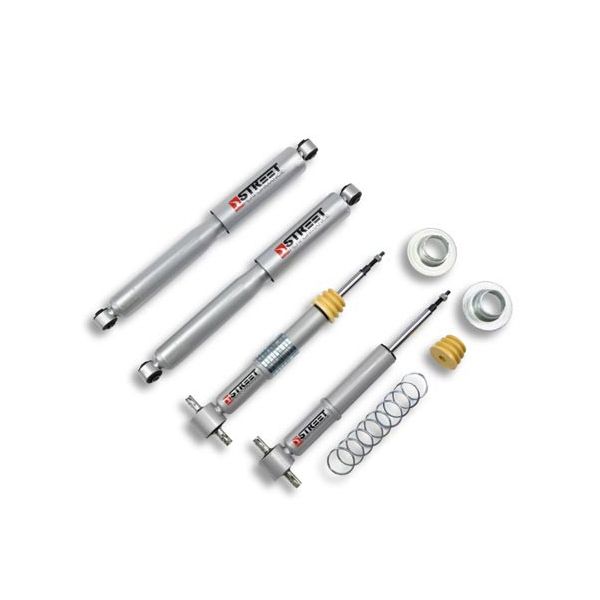 2007-2013 Chevrolet Avalanche Suspension Shock Absorber Set (Bell Tech)