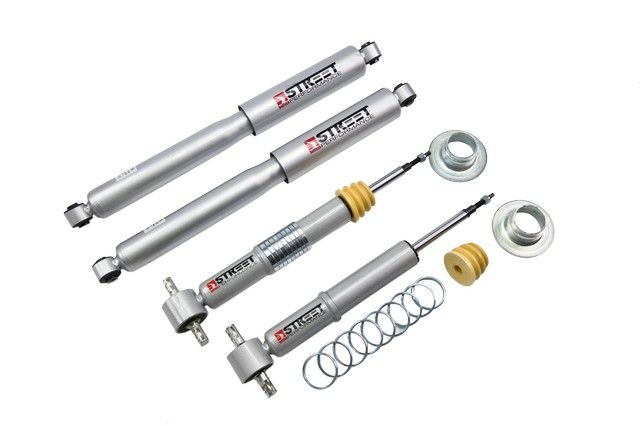 2007-2018 Chevrolet Silverado 1500 Suspension Shock Absorber Set (Bell Tech)