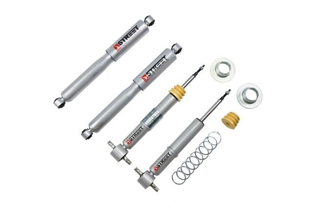 2007-2018 Chevrolet Silverado 1500 Suspension Shock Absorber Set (Bell Tech)