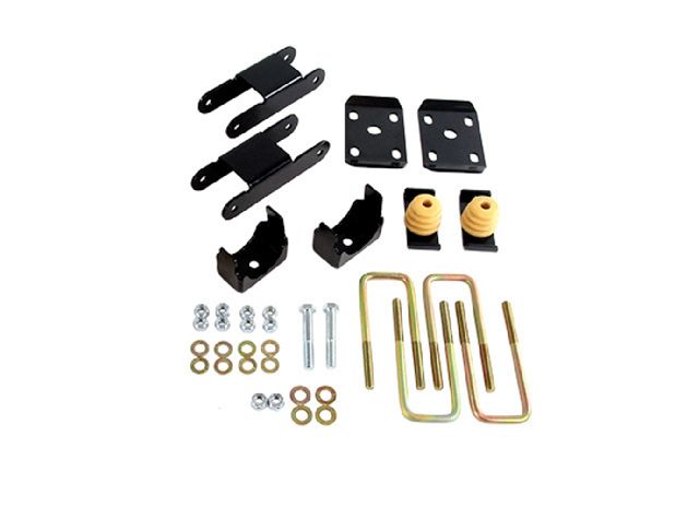 2015-2017 GMC Canyon Axle Flip Kit (Bell Tech)