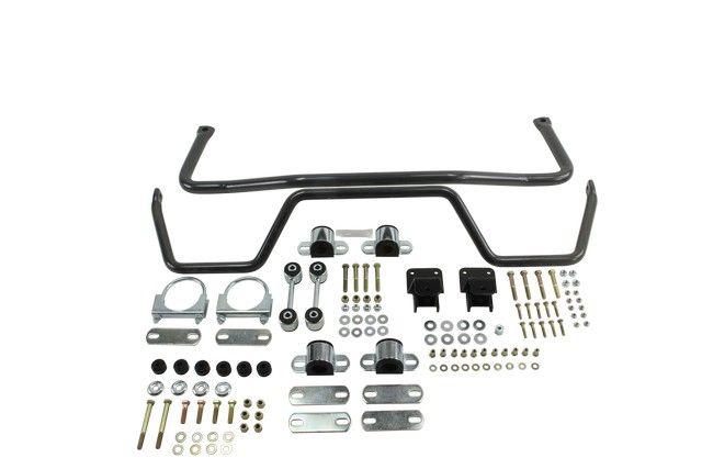 1955-1957 Chevrolet Bel Air Suspension Stabilizer Bar Kit - Front and Rear (Bell Tech)