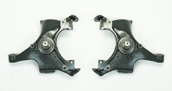1992-1998 GMC C2500 Suburban Suspension Spindle Drop Set (Bell Tech)