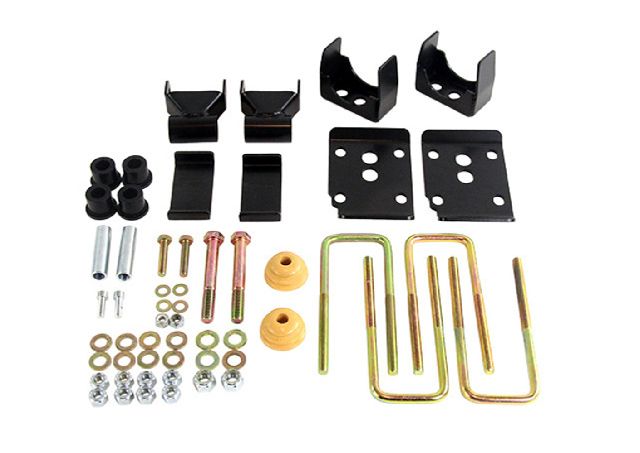2015-2020 Ford F-150 Axle Flip Kit (Bell Tech)