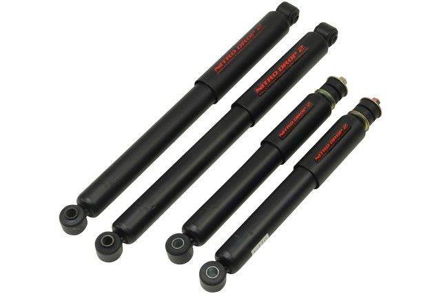 1994-2001 Dodge Ram 1500 Suspension Shock Absorber Set (Bell Tech)
