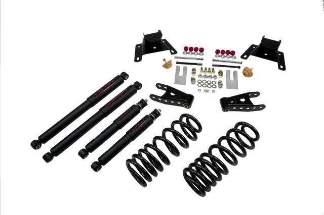 1987-1996 Ford F-150 Suspension Lowering Kit (Bell Tech)