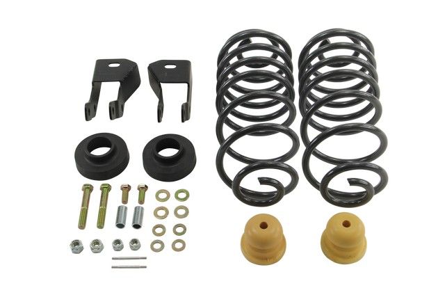 2015-2020 Chevrolet Suburban Coil Spring Lowering Kit - Rear (Bell Tech)