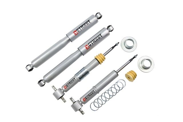2007-2013 Chevrolet Avalanche Suspension Shock Absorber Set (Bell Tech)