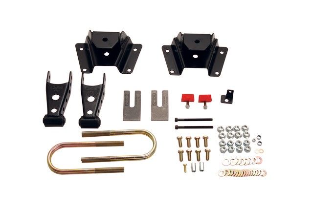1997-2003 Ford F-150 Leaf Spring Hanger Lowering Kit (Bell Tech)