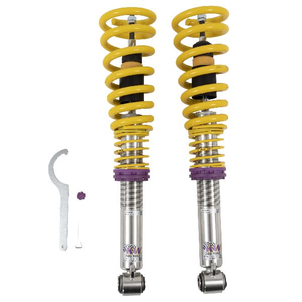 2004-2013 Ford F-150 Coilover Adjustable Spring Lowering Kit (Bell Tech)