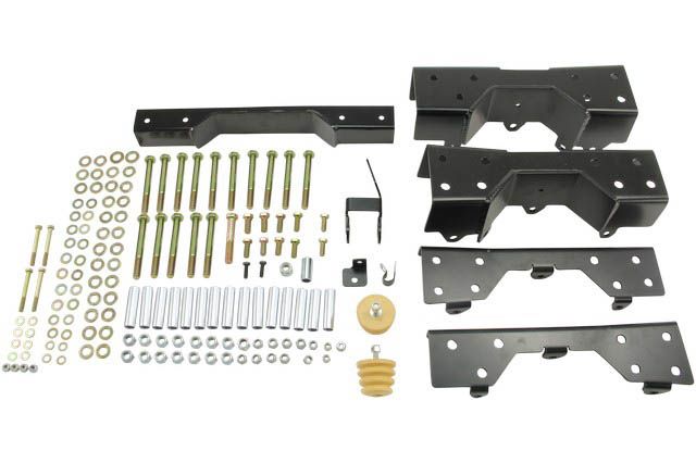 2007-2013 Chevrolet Silverado 1500 Frame C-Notch (Bell Tech)