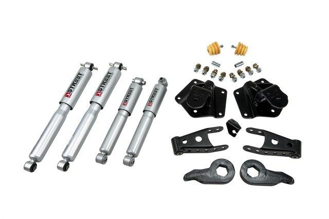 1995-1999 GMC Yukon Suspension Lowering Kit (Bell Tech)