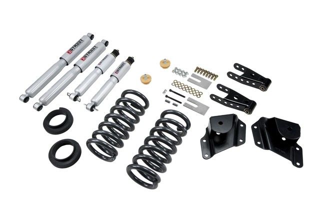 2007 GMC Sierra 1500 Classic Suspension Lowering Kit (Bell Tech)