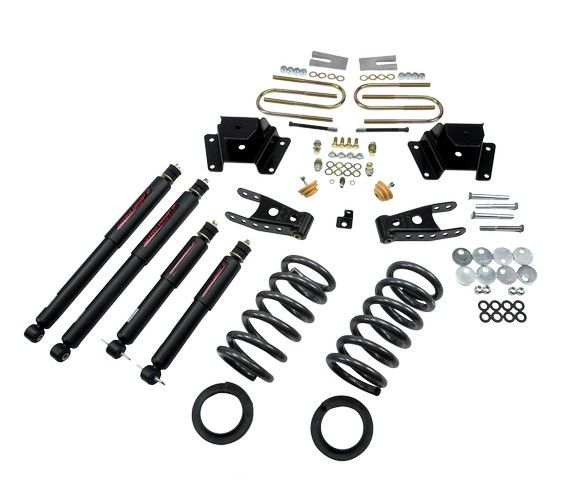 1997-2003 Ford F-150 Suspension Lowering Kit (Bell Tech)