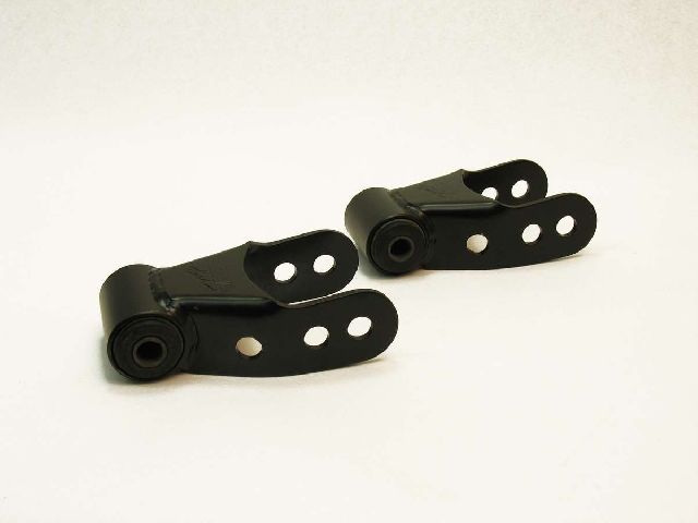 2002 GMC Sierra 2500 Leaf Spring Shackle Lowering Kit - Rear (Bell Tech)