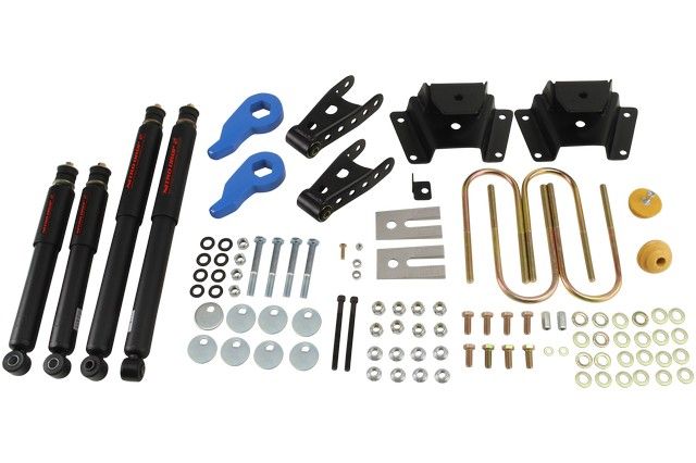 1997-2003 Ford F-150 Suspension Lowering Kit (Bell Tech)