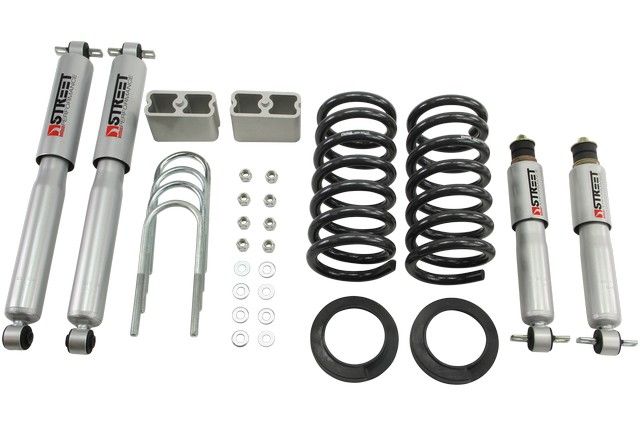 1983-2003 Chevrolet S10 Suspension Lowering Kit (Bell Tech)