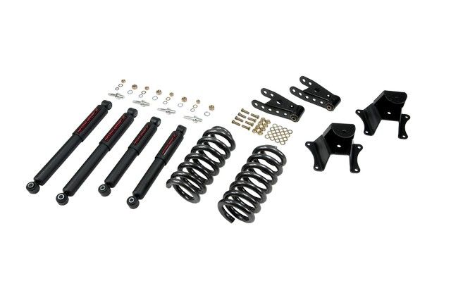 1979-1986 GMC C1500 Suspension Lowering Kit (Bell Tech)