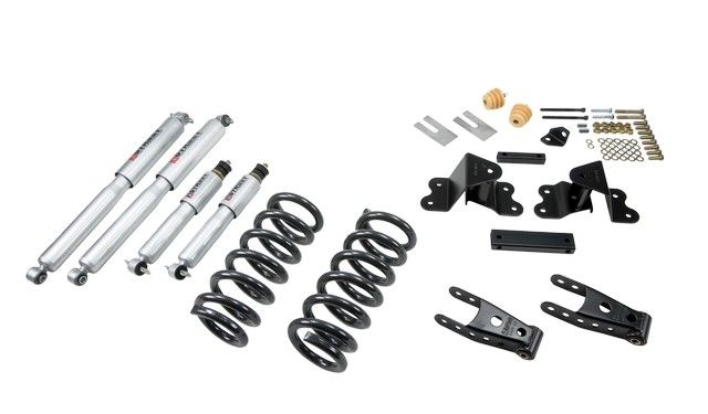 1988-1998 GMC C1500 Suspension Lowering Kit (Bell Tech)