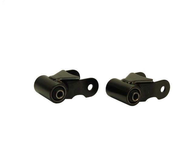 2002-2008 Dodge Ram 1500 Leaf Spring Shackle Lowering Kit - Rear (Bell Tech)