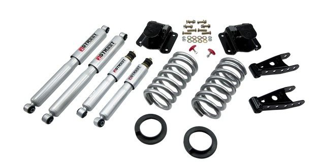 1994-1999 Dodge Ram 1500 Suspension Lowering Kit (Bell Tech)