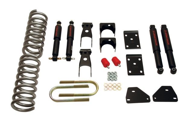 2006-2008 Dodge Ram 1500 Suspension Lowering Kit (Bell Tech)