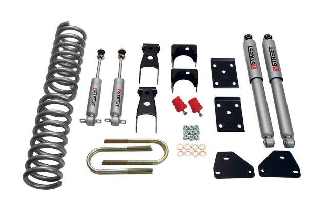 2006-2008 Dodge Ram 1500 Suspension Lowering Kit (Bell Tech)