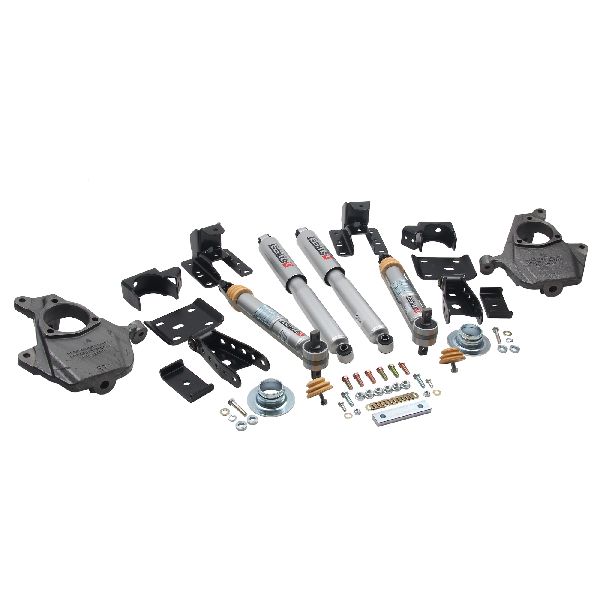 2016-2018 Chevrolet Silverado 1500 Suspension Lowering Kit (Bell Tech)