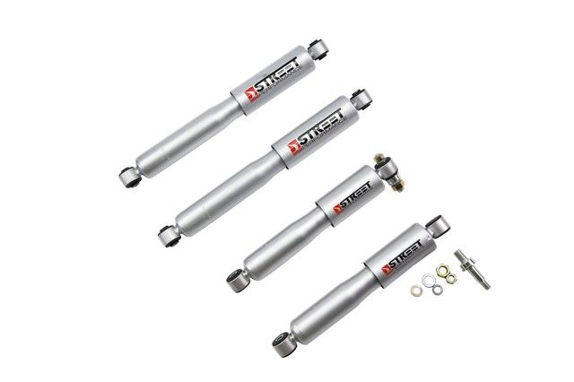 1979-1986 GMC C3500 Suspension Shock Absorber Set (Bell Tech)