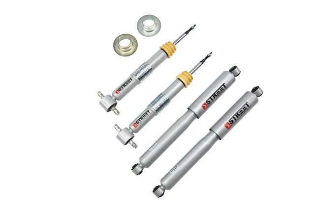 2007-2018 Chevrolet Silverado 1500 Suspension Shock Absorber Set (Bell Tech)