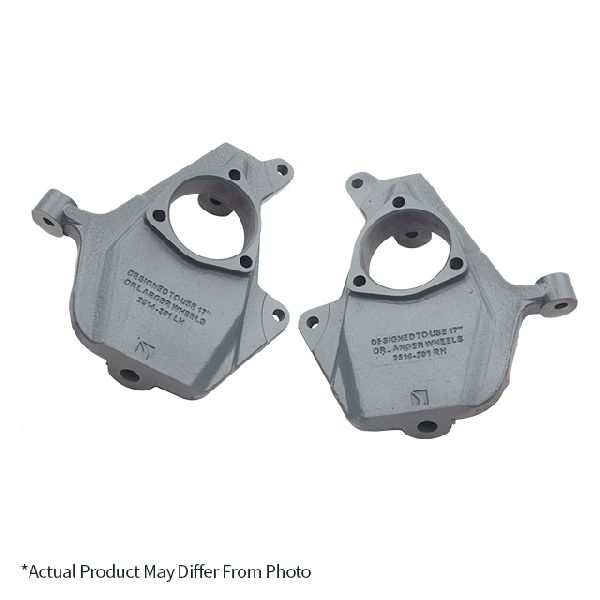 2016-2018 Chevrolet Silverado 1500 Suspension Spindle Drop Set (Bell Tech)