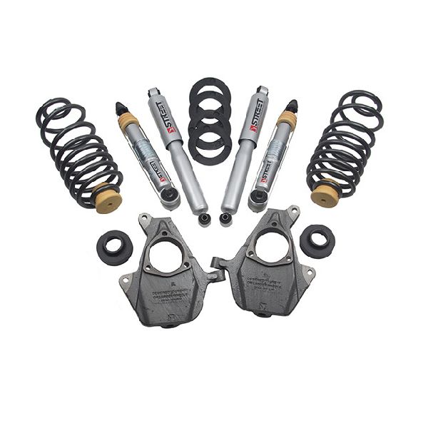 2015-2020 Chevrolet Tahoe Suspension Lowering Kit (Bell Tech)