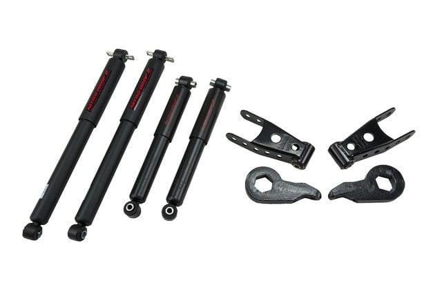 1988-1998 GMC K1500 Suspension Lowering Kit (Bell Tech)