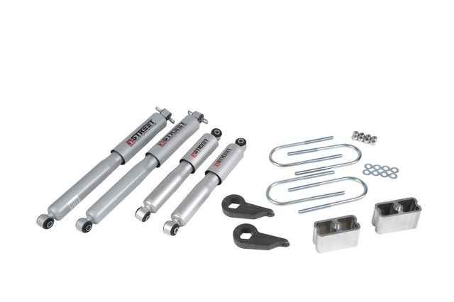 1983-1991 GMC S15 Jimmy Suspension Lowering Kit (Bell Tech)