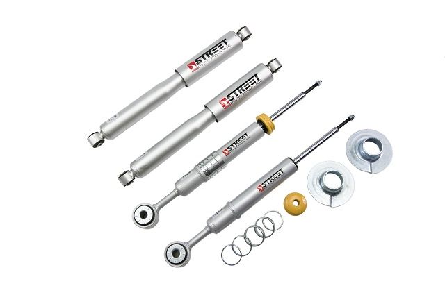 2006-2010 Dodge Ram 1500 Suspension Shock Absorber Set (Bell Tech)
