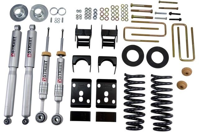2009-2013 Ford F-150 Suspension Lowering Kit (Bell Tech)