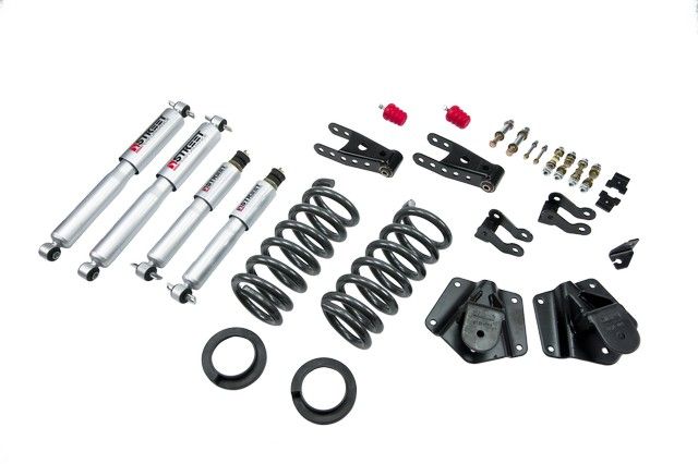 1995-1999 GMC Yukon Suspension Lowering Kit (Bell Tech)