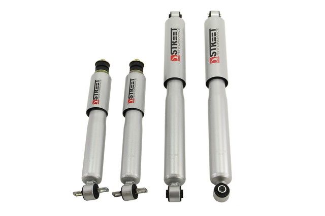 1999-2006 Chevrolet Silverado 1500 Suspension Shock Absorber Set (Bell Tech)
