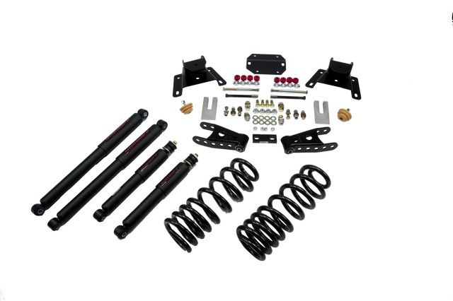 1987-1996 Ford F-150 Suspension Lowering Kit (Bell Tech)