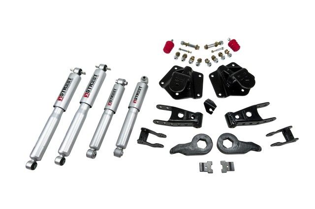 1995-1999 GMC Yukon Suspension Lowering Kit (Bell Tech)