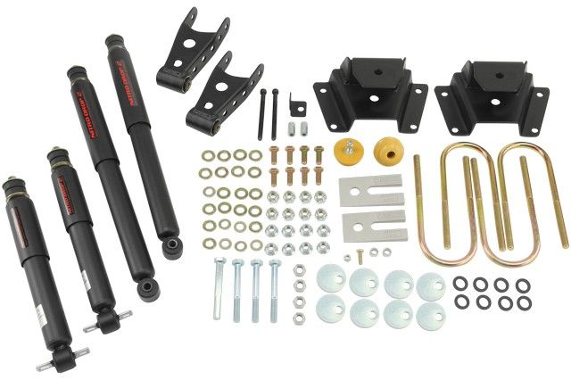2000-2003 Ford F-150 Suspension Lowering Kit (Bell Tech)
