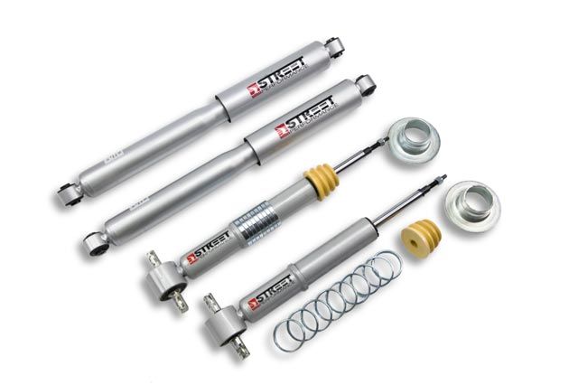 2004-2012 GMC Canyon Suspension Shock Absorber Set (Bell Tech)