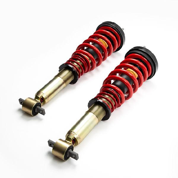 2007-2018 GMC Sierra 1500 Coilover Adjustable Spring Lowering Kit (Bell Tech)