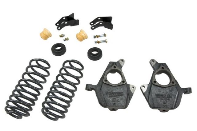 2007-2013 Chevrolet Tahoe Suspension Lowering Kit (Bell Tech)