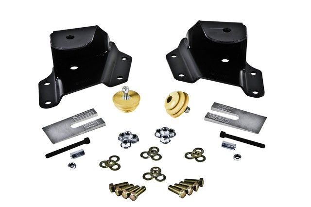 1999-2006 Chevrolet Silverado 1500 Leaf Spring Hanger Lowering Kit - Rear (Bell Tech)