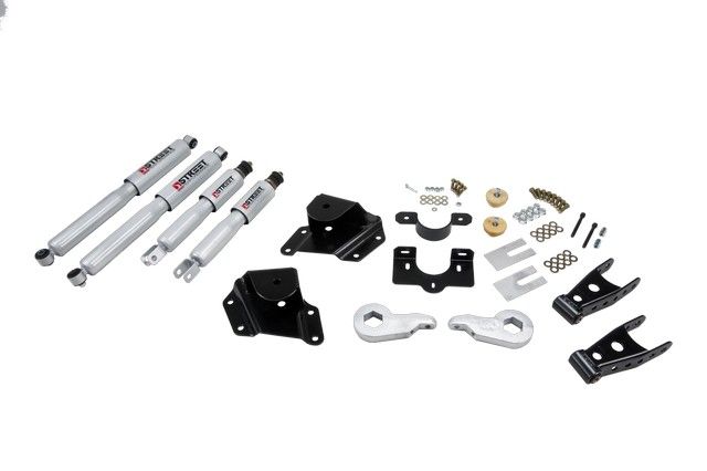 2007 GMC Sierra 1500 Classic Suspension Lowering Kit (Bell Tech)