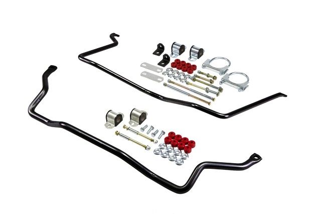 1984-1995 Toyota Pickup Suspension Stabilizer Bar Kit - Front and Rear (Bell Tech)